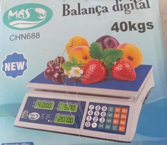 Balança digital 40 nova