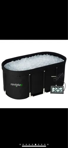 Banheira de imersão de gelo