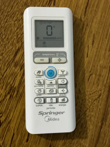 Ar condicionado Midea Springer 9.000btus Usado