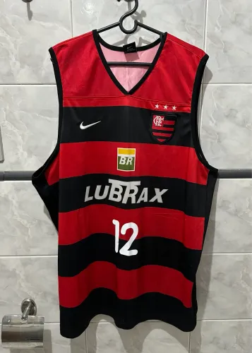 Regata Flamengo Nike 2001