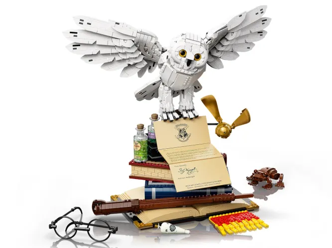 Lego 76391 - Harry Potter Ícones De Hogwarts