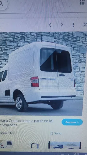 Vendo capota Montana original chevrolet