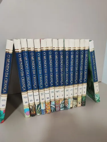 Coleção O Mundo da Criança