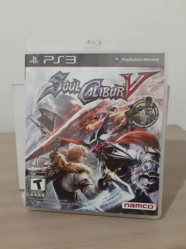 SoulCalibur V - PS3 Originais Mídia Física