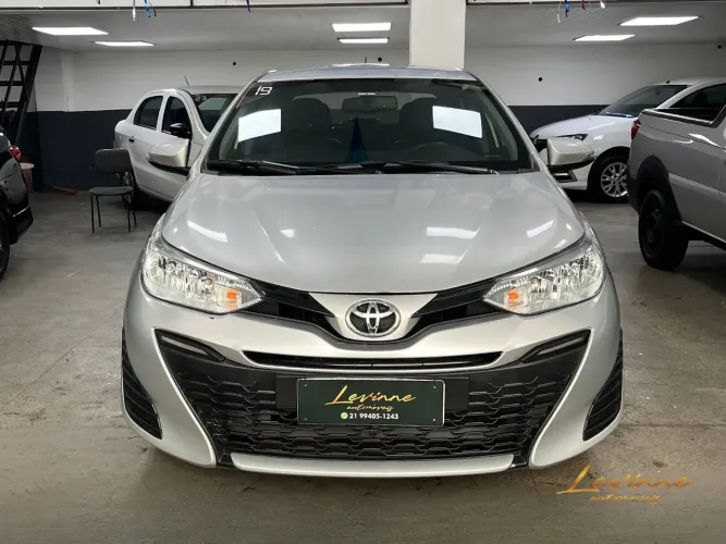 Toyota Yaris XL Plus T. Sed. 1.5 Flex 16V Aut. 2019