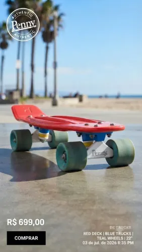 Skate Penny 22 Original