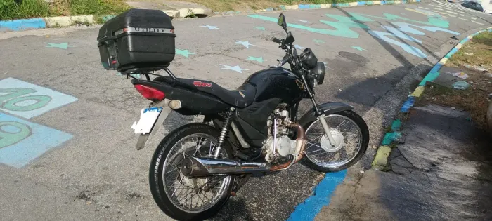 Vendo ou troco fan 125 2008