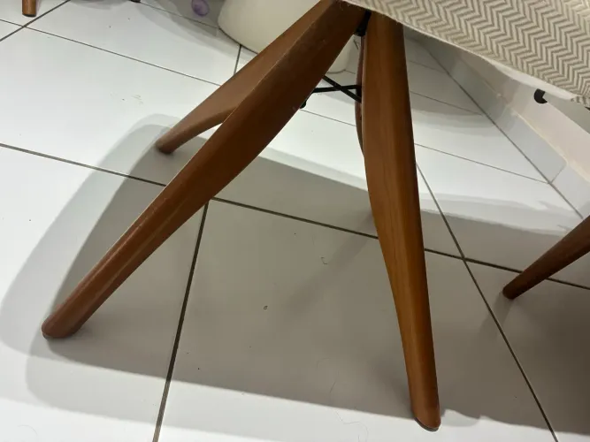 Cadeiras giratórias 