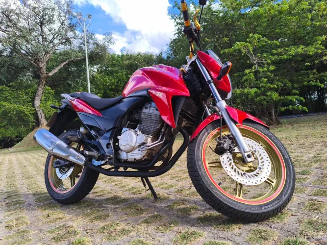 Cb300r 2013 TOTALMENTE REVISADA!!!