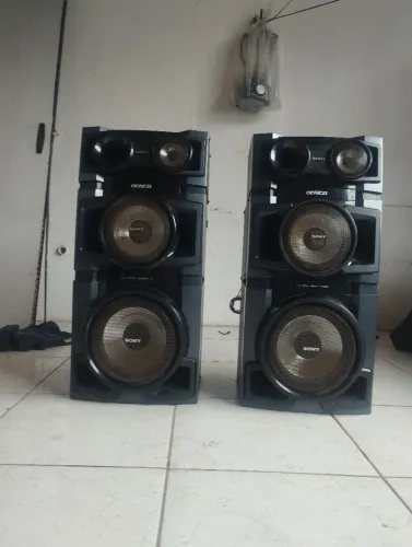 caixas de som da Sony