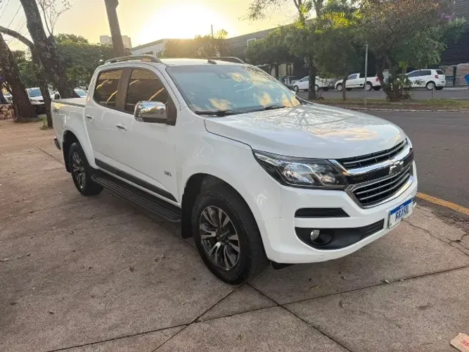 Chevrolet S10 Pick-up LTZ 2.5 Flex 4X4 CD Aut. 2019