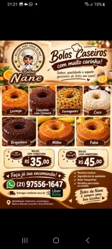Bolos da Nane 