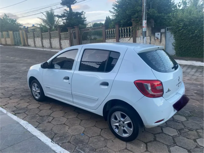 Renault Sandero Authentique Flex 1.0 12V 5P 2017