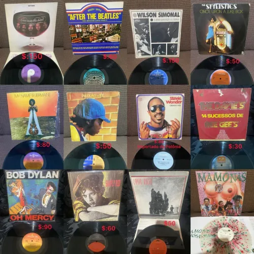 Lp disco de vinil 