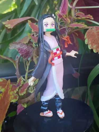Nezuko action figure demon slayer