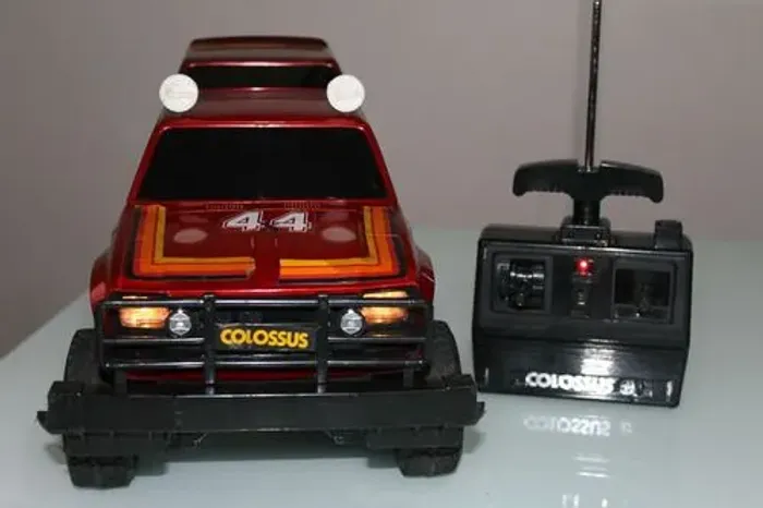 Carrinho Controle Remoto Colossus Estrela