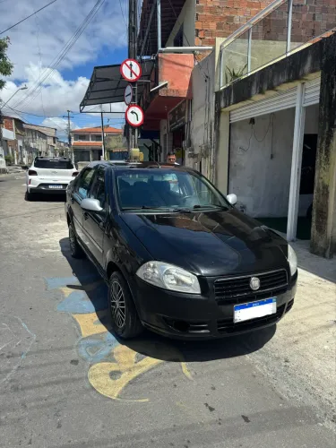 Fiat Siena EL 1.4 MPI Fire Flex 8V 4P 2012