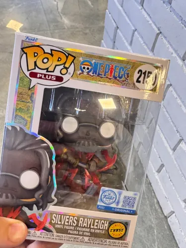 Silvers Rayleigh Chase - One Piece Funko #2150