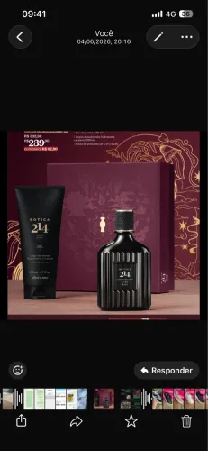 Perfume Boticário 