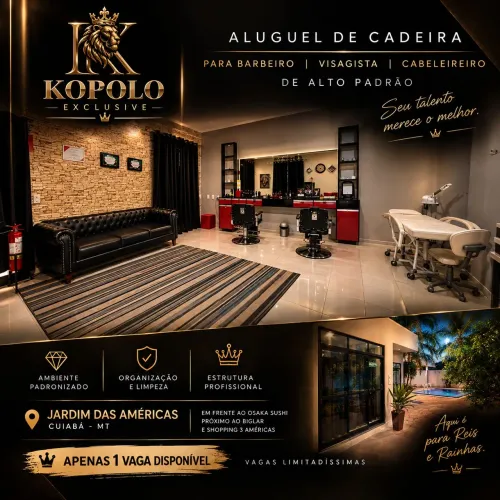 ALUGUEL DE CADEIRA