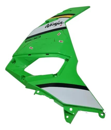 Carenagem Lateral Dir Kawasaki Ninja 500 25 Orig avaria 62112 Verde