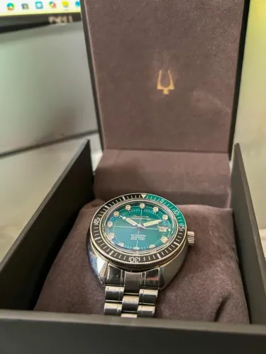 Relógio Bulova Oceanographer - Zerado