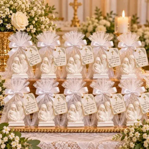 Lembrancinha Da Sagrada Família Evento Religiosos Batizado