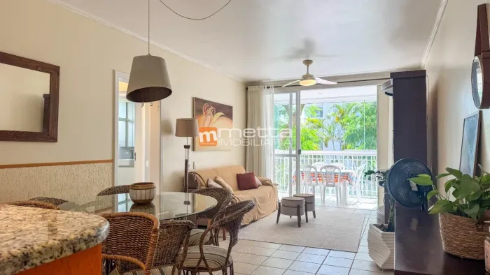 Apartamento de 2 dormitórios, sendo 1 suíte, em Jurerê, Florianópolis/SC