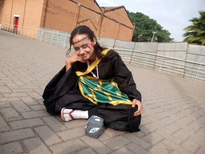 Cosplay Kenjaku(somente roupa)
