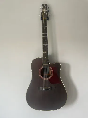Violão de aço elétrico Strinberg SD200C Fosco (com capa)