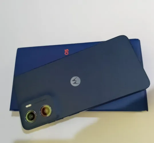 Moto G05 256gb Novinho Completo 