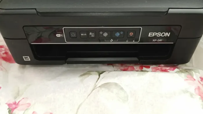 Impressora Epson XP241 Multifuncional Com 2 Cartuchos Instalados Pouco Uso Zn Sp Retirada