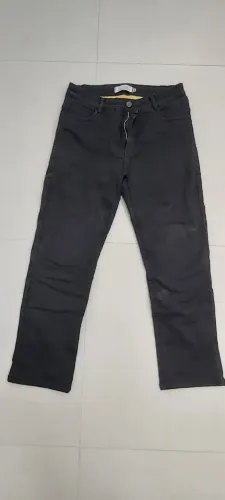 Calça preta para motociclista marca Corse - Tamanho 40 serve para 42