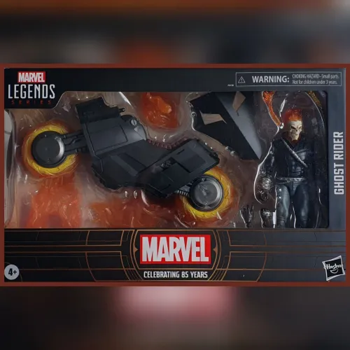 Boneco Action Figure Marvel Legends Ghost rider Original Motoqueiro Fantasma 