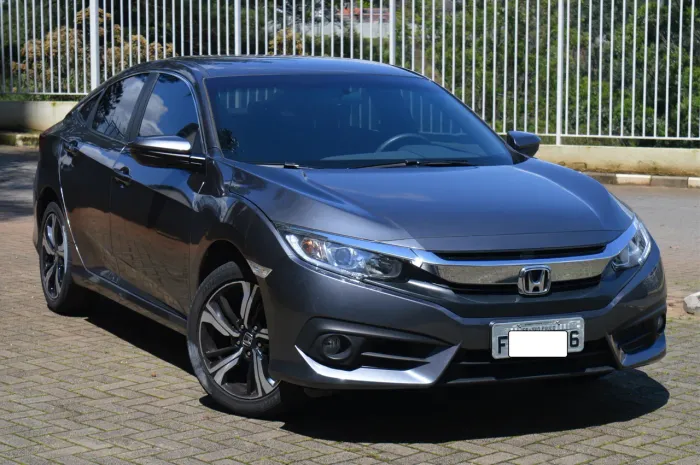 Honda Civic Sedan EX 2.0 Flex 16V Aut.4p 2017