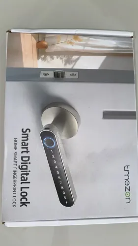 Fechadura eletrônica vários comandos