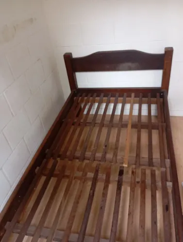 Cama Madeira Maciça