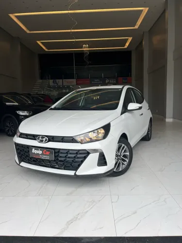 Hyundai HB20 Limited Plus1.0 Flex 12V Mec. 2025