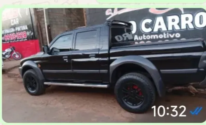 Mitsubishi L200 Outdoor HPE 2.5 4X4 CD T.dies. Aut. 2008