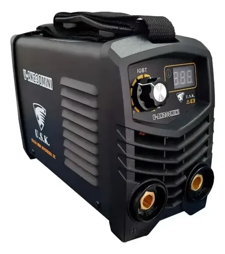 Máquina De Solda Inversora V-ak 230 Mini 220v - Usk