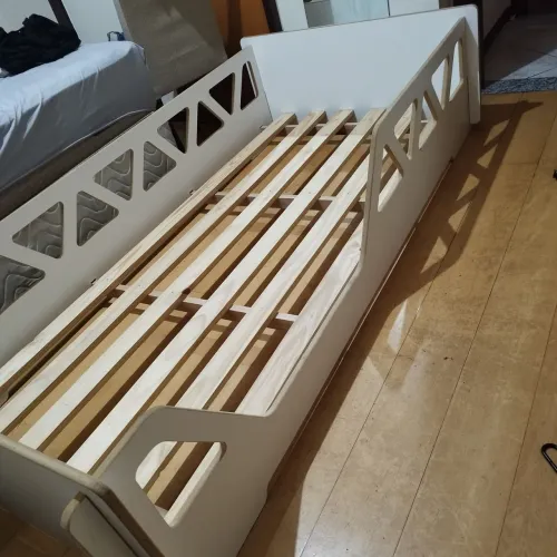 Cama montossoriano solteiro infantil