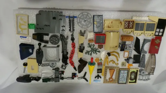 LEGO LOTE DE PEÇAS DIVERSAS VÁRIAS SÉRIES