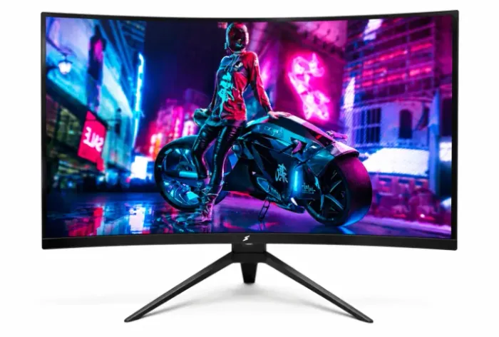 Monitor Gamer SuperFrame Curvo, 31.5 Pol, Full HD, 165Hz *Entrego *Parcelo