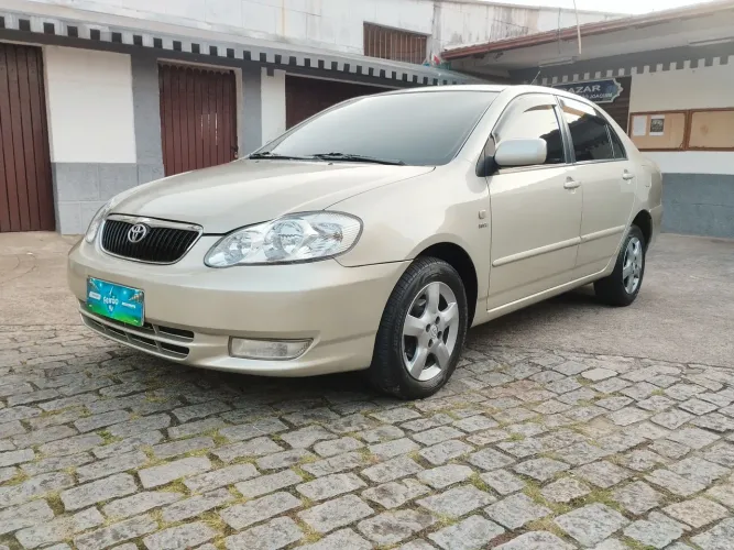 Toyota Corolla XEI 1.8/1.8 Flex 16V Mec. 2004