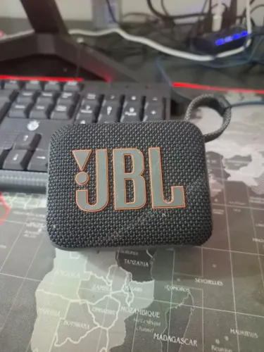 JBL GO 4 - AINDA NA GARANTIA SEM MARCAS DE USO