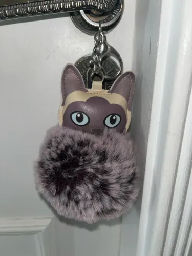 CHAVEIRO CACAU SHOW GATO PELUDO