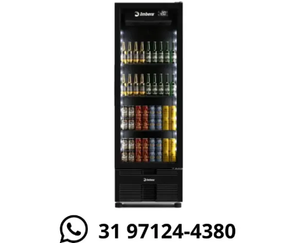 Cervejeira Imbera 565L Porta de Vidro