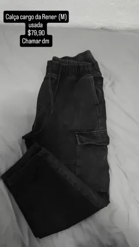 Calça cargo blue Steel (Rener)