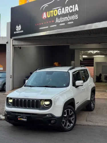 Jeep Renegade Longitude 1.8 4X2 Flex 16V Aut. 2021
