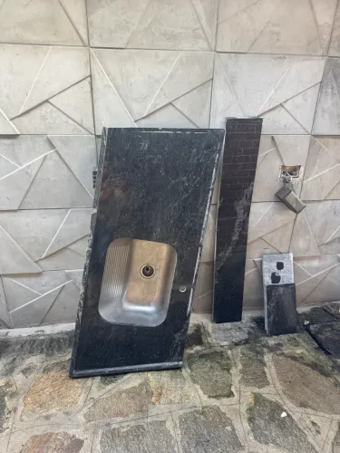Bancada de mármore